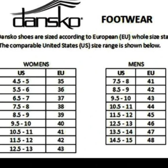 DANSKO Neeci Black Leather Wedge Slip-On Platform Sandals Size 39 (8.5 - 9) - Picture 7 of 7